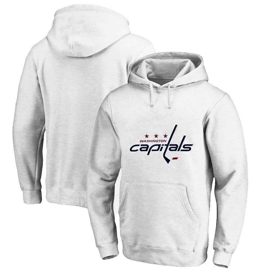 Washington Capitals White All Stitched Pullover Hoodie,We sell and wholesale Washington Capitals White All Stitched Pullover Hoodie on line form chian!